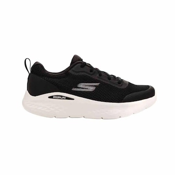 Tênis Skechers Go Run Lite Tempo Feminino 129426Br-Bkw