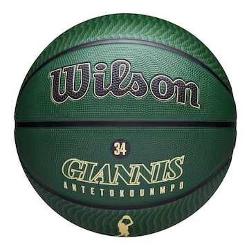 Bola de Basquete Wilson Nba Player Giannis