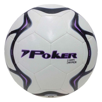 Bola de Futebol de Campo Poker Prof 32 Gomos Hype