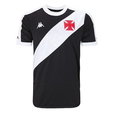 Camisa do Vasco da Gama I 24/25 Kappa - Masculina