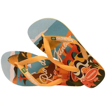 Chinelo Havaianas Top Postcard - Feminino