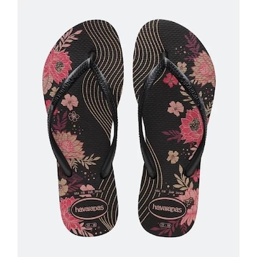 Chinelo Havaianas Slim Organic - Feminino