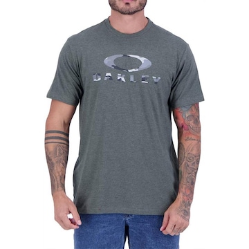 Camiseta Oakley Camo Ss - Masculina