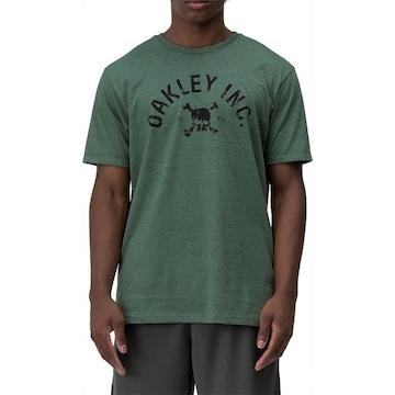 Camiseta Oakley Inc Skull - Masculina