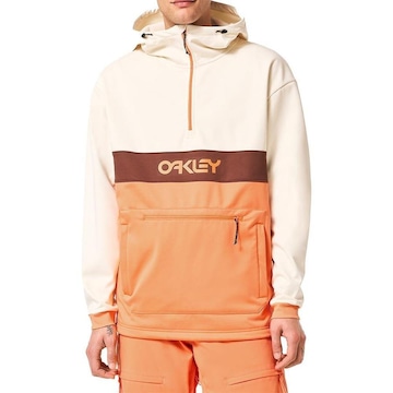 Blusão de Moletom Oakley Tnp Nose Grab Softshell Artic - Masculino