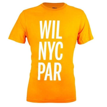 Camiseta Wilson Wil Nyc - Masculina