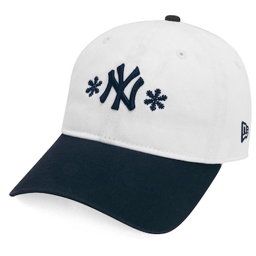 Boné Aba Curva New Era 9Twenty St Winter Sports New York Yankees Baseball - Strapback - Adulto