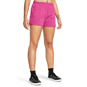 Shorts de Treino Under Armour Campus - Feminino