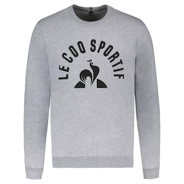 Blusão de Moletom Le Coq Sportif Essentials Crew Ss Nº1 - Masculino