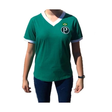 Camiseta do Palmeiras Betel Sport Retro 1951 - Feminina