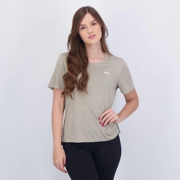 Camiseta Fila Basic Train Ii - Feminina