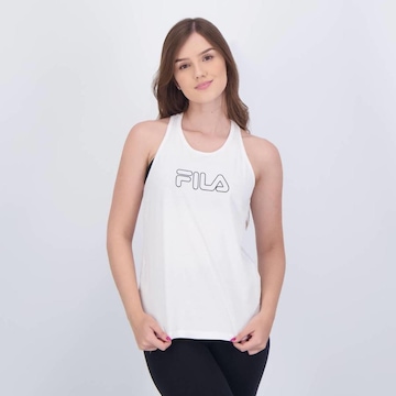 Camiseta Regata Fila Basic Ii - Feminina