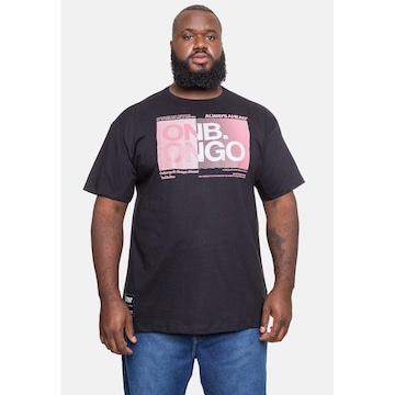 Camiseta Onbongo Plus Size Estampada - Masculina