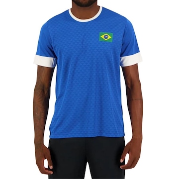 Camiseta do Brasil Ivai Braziline - Masculina