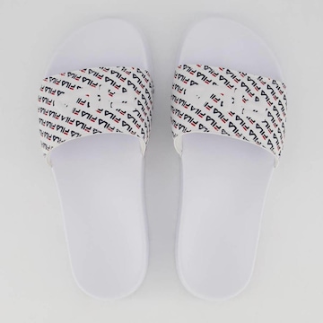 Chinelo Fila Drifter Basic Mini Logo Slide - Masculino