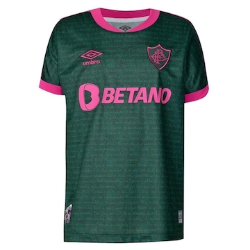 Camisa do Fluminense Iii 2023/24 Umbro - Infantil