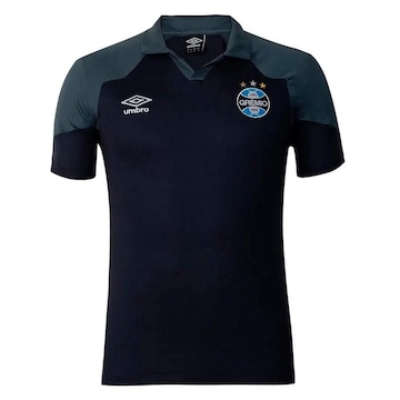 Camisa Polo do Grêmio 2023/24 Umbro Viagem - Masculina