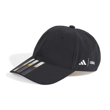 Boné Aba Curva Adidas Pride - Strapback - Adulto