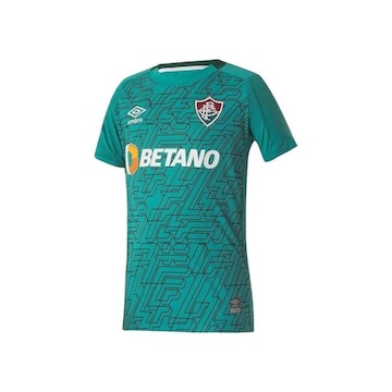 Camisa do Fluminense 22 Umbro Goleiro Oficial - Infantil