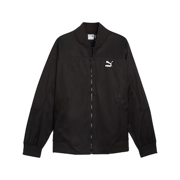 Jaqueta Puma Classics Seasonal Bomber Black - Masculina