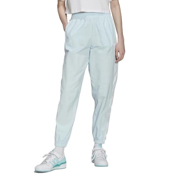 Calça de Moletom Adidas Track Pants Almblu - Feminina