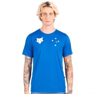 Camiseta do Cruzeiro Esporte Clube Surf Center Oficial Esportiva - Masculina