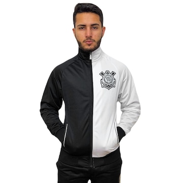 Jaqueta do Corinthians Trilobal Duo Lotus - Masculina