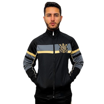 Jaqueta do Corinthians Trilobal Winner Lotus - Masculina