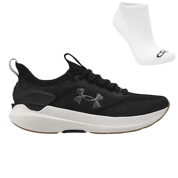 Kit Tênis Under Armour Hit Se + Meia - Unissex