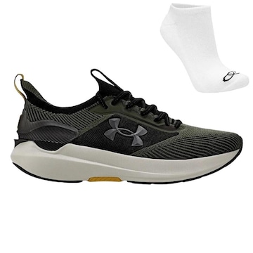 Kit Tênis Under Armour Hit Se + Meia - Unissex