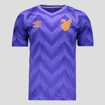 Camisa do Atlético Paranaense 2024 Umbro Goleiro - Masculina