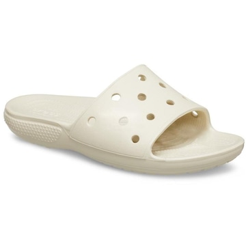 Chinelo Crocs Classic Slide Bone - Unissex