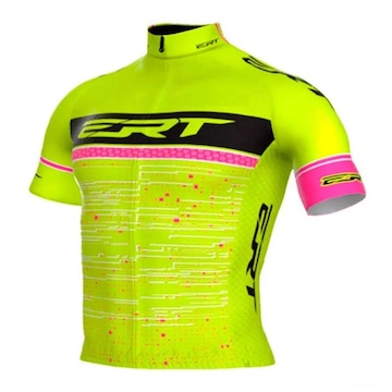 Camisa Ciclismo Feminina Ert Elite Cycling Team Slim Fit