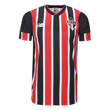 Camisa do São Paulo II 24 New Balance Masculina Torcedor