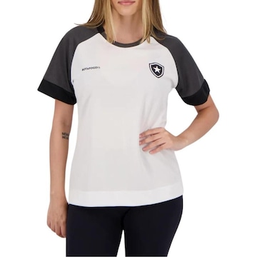 Camiseta Botafogo Cell Braziline - Feminino