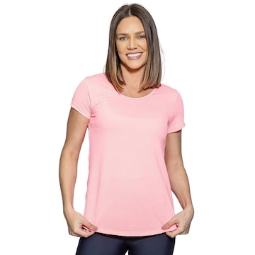 Camiseta Alongada Run More - Feminina