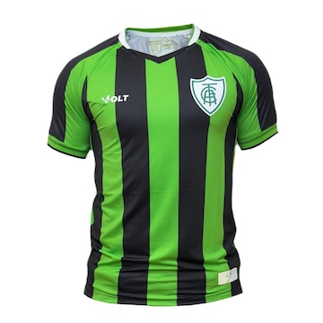 Camisa do América Mineiro Volt 2024 Uniforme 1 - Masculina