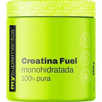 Creatina 100% Pura My Suplementos - 500G