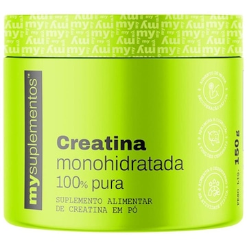 Creatina 100% Pura My Suplementos - 150g