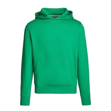 Blusão de Moletom Tommy Hilfiger Flag Logo Hoody - Masculino