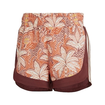 Shorts adidas Pacer X Farm Rio - Feminino