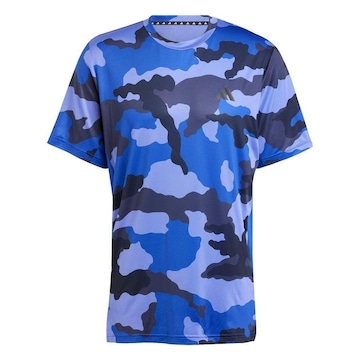 Camiseta adidas Estampada Train Essentials Camo - Masculina