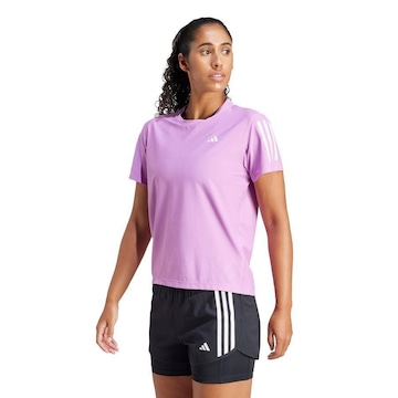 Camiseta adidas Own The Run - Feminina