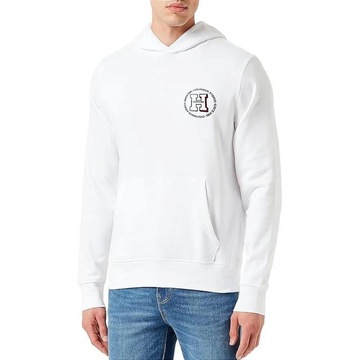 Blusão de Moletom Tommy Hilfiger H Roundel Hoody - Masculino