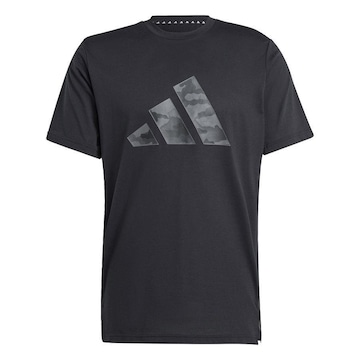 Camiseta adidas Essentials Camo Graphic Logo - Masculina