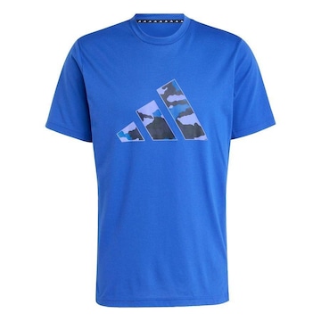 Camiseta adidas Essentials Camo Graphic Logo - Masculina