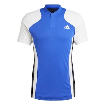 Camisa Polo Tennis Pro Heat.Rdy Freelift - Masculina