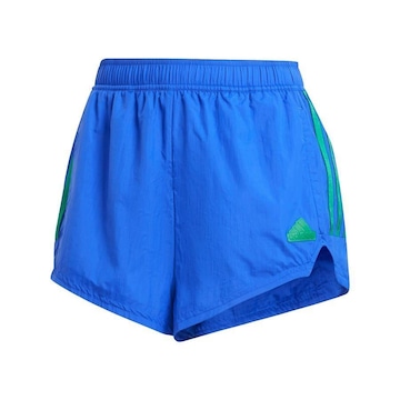 Shorts adidas Verão Tiro Cut Três Listras - Feminino