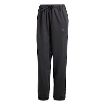 Calça de Moletinho adidas Power Loose Fit - Feminina