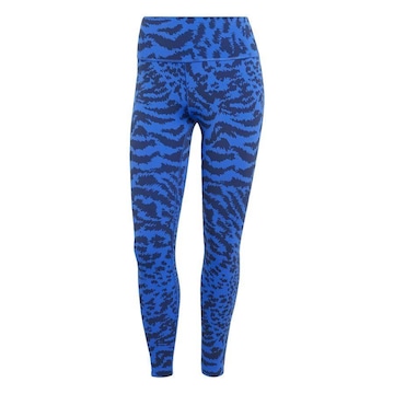 Calça Legging adidas 7/8 Estampada All Me - Feminina